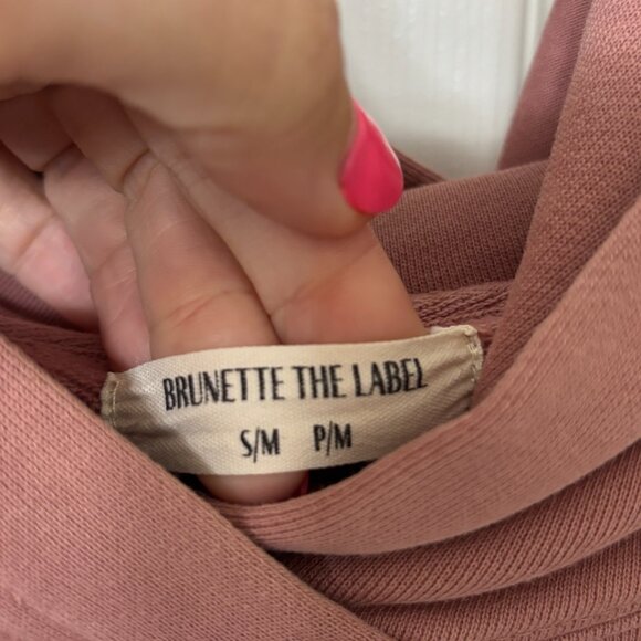 Brunette The Label Best Friend Hoodie - Picture 3 of 3